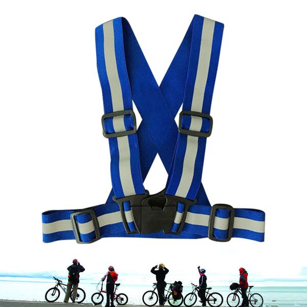 children motorcycle running cycling adjustable elastic reflective vest, Black
children motorcycle running cycling adjustable elastic reflective vest, Black