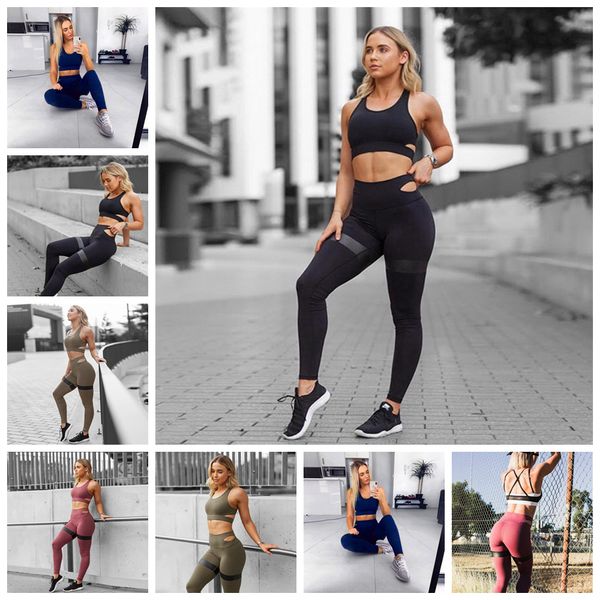 spot 2021 european spring and summer fashion casual sports fitness yoga breathable pants suit, support mixed batch, Gray
spot 2021 european spring and summer fashion casual sports fitness yoga breathable pants suit, support mixed batch, Gray