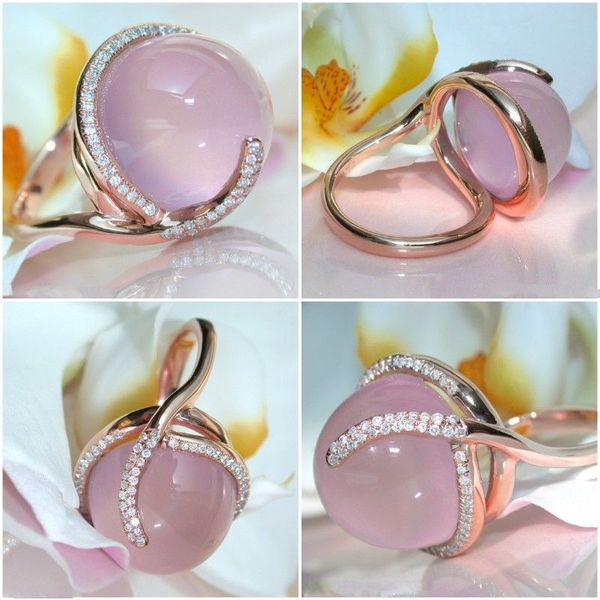 14k rose gold moonstone diamond ring for women oval pink z bizuteria anillos wedding gemstone jewelry 14k cirle ring box, Golden;silver
14k rose gold moonstone diamond ring for women oval pink z bizuteria anillos wedding gemstone jewelry 14k cirle ring box, Golden;silver