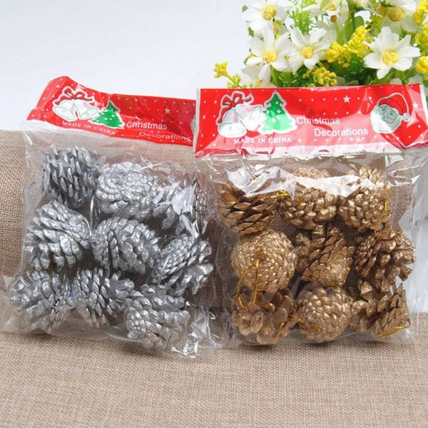 9 pcs christmas ornaments pine cones diy xmas tree ornaments pendant christmas party decorations home decor
9 pcs christmas ornaments pine cones diy xmas tree ornaments pendant christmas party decorations home decor