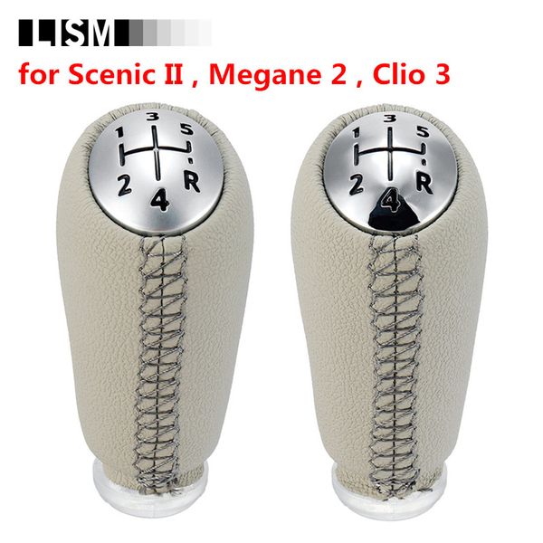 leather mt gear shift knob for scenic ii 2 megane 2 clio 3 iii 3 kangoo gearshifter pen arm ball black gray beige
leather mt gear shift knob for scenic ii 2 megane 2 clio 3 iii 3 kangoo gearshifter pen arm ball black gray beige