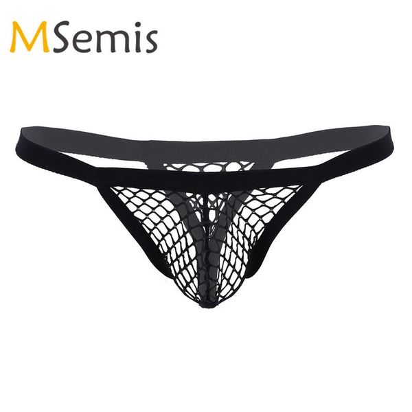 swimwear men swimsuit underwear throng t-back bikini briefs lingerie see through fishnet design low rise bulge pouch underpants, Black;white
swimwear men swimsuit underwear throng t-back bikini briefs lingerie see through fishnet design low rise bulge pouch underpants, Black;white