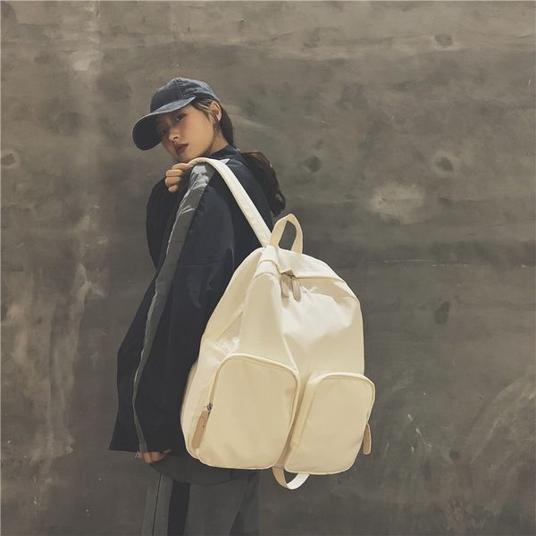2020 new women's backpack korean casual ladies backpack fashion wild ladies
2020 new women's backpack korean casual ladies backpack fashion wild ladies
