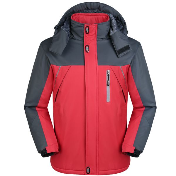 outdoor jackets men plus velvet thicken warm winter single layer winter clothes windproof new casual jacket tide, Blue;black
outdoor jackets men plus velvet thicken warm winter single layer winter clothes windproof new casual jacket tide, Blue;black