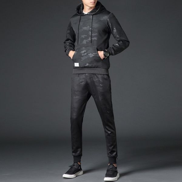 men's tracksuits 2021 camouflage printed mens tracksuit hooded sweatshirt full length pants suit two piece set comfort casual streetwea, Gray
men's tracksuits 2021 camouflage printed mens tracksuit hooded sweatshirt full length pants suit two piece set comfort casual streetwea, Gray