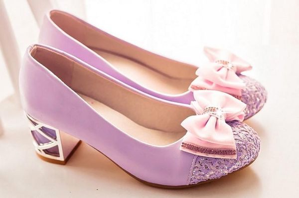 2019 women's shoes in spring and autumn with new style high heel coarse heel round head bowknot@w145, Black
2019 women's shoes in spring and autumn with new style high heel coarse heel round head bowknot@w145, Black