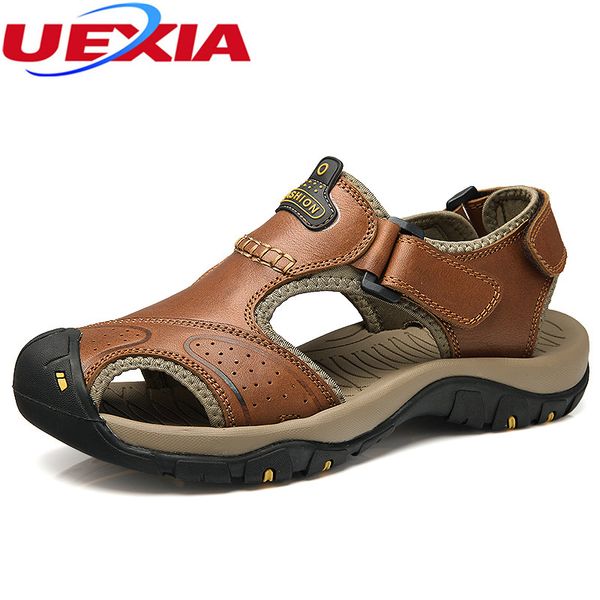 new fashion full grain leather men sandals handmade men shoes summer soft leather shoes top quality flats beach sandals, Black
new fashion full grain leather men sandals handmade men shoes summer soft leather shoes top quality flats beach sandals, Black