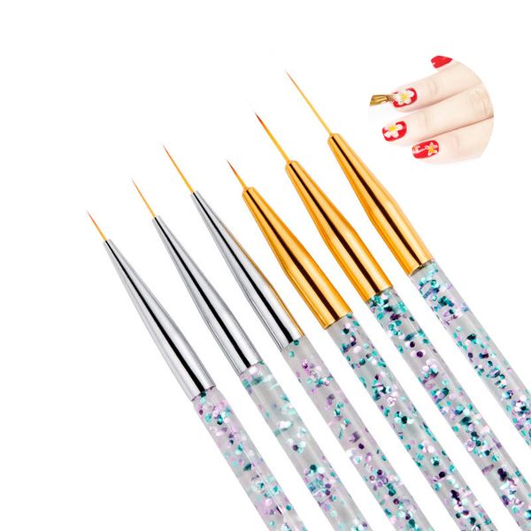 3pcs/set nail brush set gel polish manicure brushes acrylic uv painting drawing pen for nail art polish tools brushes pen, Yellow
3pcs/set nail brush set gel polish manicure brushes acrylic uv painting drawing pen for nail art polish tools brushes pen, Yellow