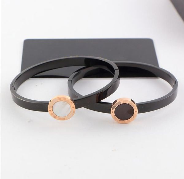 japan and south korea new black titanium steel rose gold bracelet ring chain korean men and women color gold shell bracelet, Golden;silver
japan and south korea new black titanium steel rose gold bracelet ring chain korean men and women color gold shell bracelet, Golden;silver