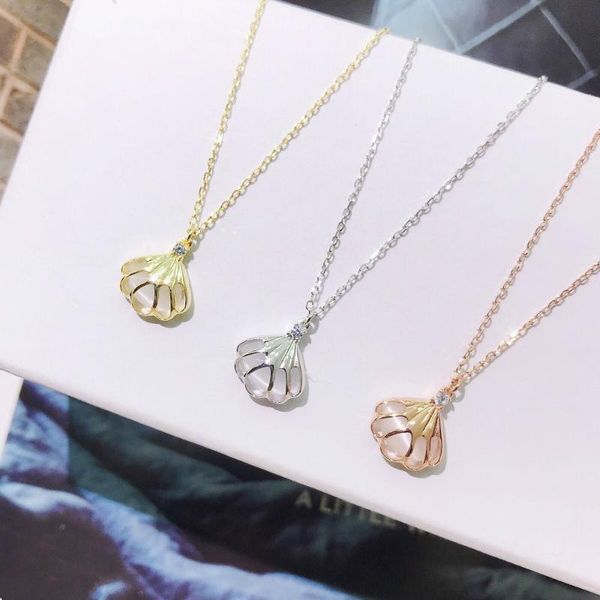 whole real 100% 925 sterling silver shell shape pendant necklaces shiny polished shells chain choker 18k exquisite jewelry
whole real 100% 925 sterling silver shell shape pendant necklaces shiny polished shells chain choker 18k exquisite jewelry