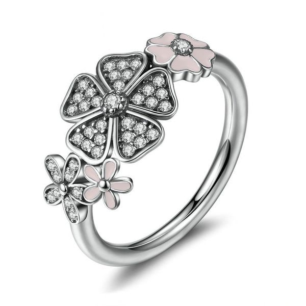 cluster rings creative 925 sterling silver for women fashion female pink folower ring jewelry elegant ladies valentine's day gift, Golden;silver
cluster rings creative 925 sterling silver for women fashion female pink folower ring jewelry elegant ladies valentine's day gift, Golden;silver