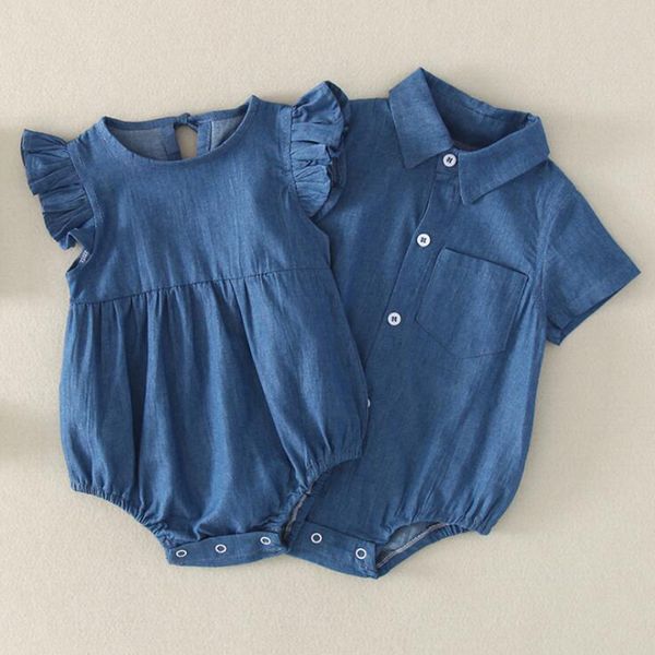 new 2020 newborn baby romper baby girls boys cowboy sleeve edge romper triangle short sleeve boys jumpsuit clothes, Blue
new 2020 newborn baby romper baby girls boys cowboy sleeve edge romper triangle short sleeve boys jumpsuit clothes, Blue