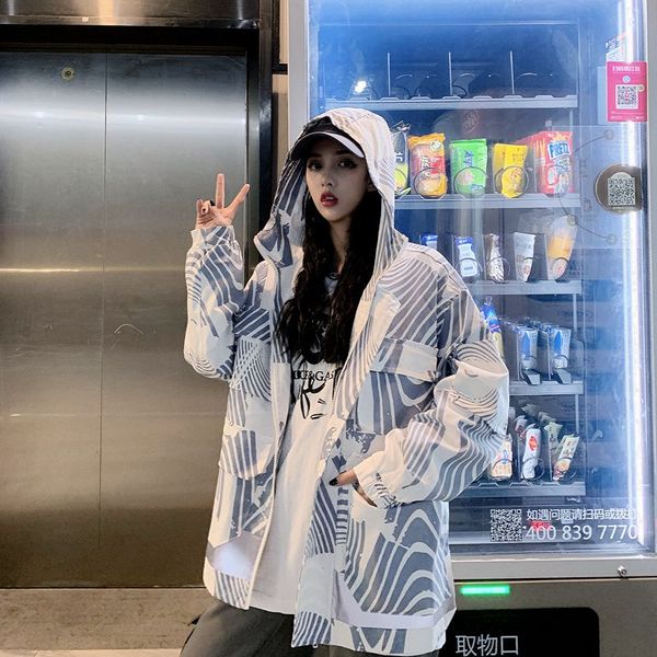 2019 new fashion women autumn designer hooded cardigan oversize cargo jacket kawaii street wear youth cool clothing, Black;brown
2019 new fashion women autumn designer hooded cardigan oversize cargo jacket kawaii street wear youth cool clothing, Black;brown