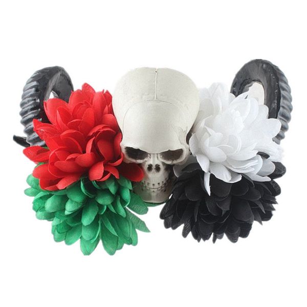 1pc halloween hair hoop skull chrysanthemum headbands headdress hair asseccories with veil for masquerade costume
1pc halloween hair hoop skull chrysanthemum headbands headdress hair asseccories with veil for masquerade costume