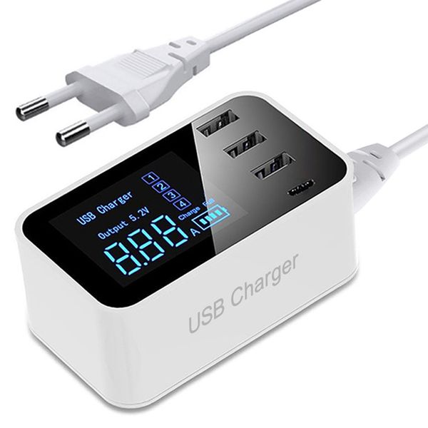 smart quick charge type c usb charger hub lcd display smart charger travel mobile phone fast charger for iphone samsung adapter
smart quick charge type c usb charger hub lcd display smart charger travel mobile phone fast charger for iphone samsung adapter