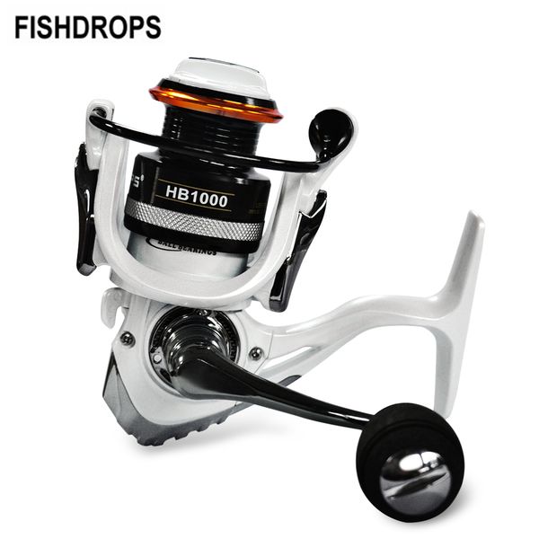 fishdrops 12+1bb lightweight spinning fishing reel metal spinning reel wheel fish spool tackle with carbon fiber brake
fishdrops 12+1bb lightweight spinning fishing reel metal spinning reel wheel fish spool tackle with carbon fiber brake