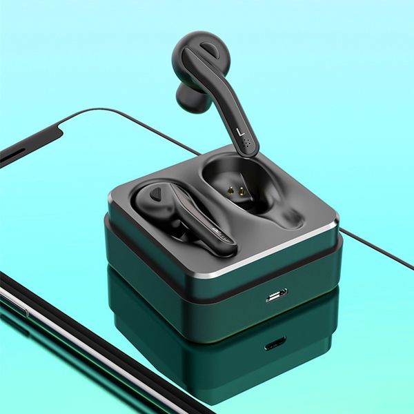 Bluetooth Headset T88 TWS bluetooth Headset Wireless Earbud Headphone Noise Cancelling Handsfree Sports Earphones for iPhone Samsung
Bluetooth Headset T88 TWS bluetooth Headset Wireless Earbud Headphone Noise Cancelling Handsfree Sports Earphones for iPhone Samsung