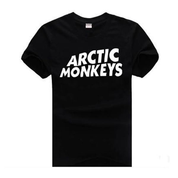 arctic monkeys mens tshirts short sleeved teenager casual clothing summer tees, White;black
arctic monkeys mens tshirts short sleeved teenager casual clothing summer tees, White;black