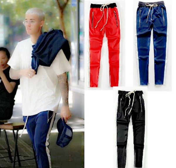 men women side zipper pants hip hop fg cotton trousers popular brand men's casual sweat pants black red pants dropshipping
men women side zipper pants hip hop fg cotton trousers popular brand men's casual sweat pants black red pants dropshipping