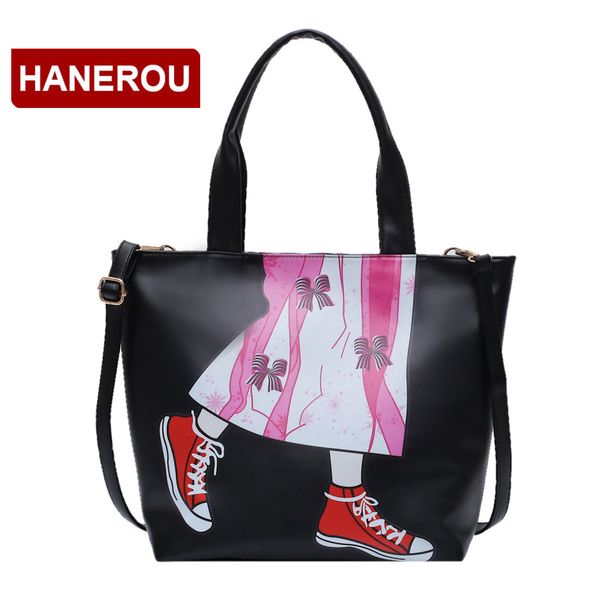 fashion 3d cartoon printing ladies large handbag pu leather girl tote bag red green bag crossbody shoulder bags bolsas feminines
fashion 3d cartoon printing ladies large handbag pu leather girl tote bag red green bag crossbody shoulder bags bolsas feminines
