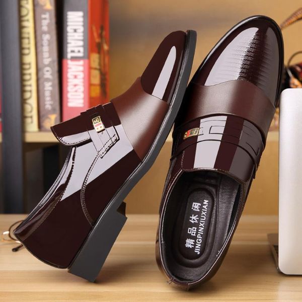 classic dress shoes men leather formal shoes men oxford for sapato social masculino zapatos de hombre de vestir formal, Black
classic dress shoes men leather formal shoes men oxford for sapato social masculino zapatos de hombre de vestir formal, Black