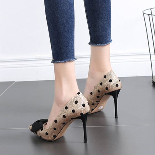 women pumps butterfly-knot spring/autumn high heels 9cm pointed toe 2020 female wedding shoes stiletto office lady shoes, Black
women pumps butterfly-knot spring/autumn high heels 9cm pointed toe 2020 female wedding shoes stiletto office lady shoes, Black