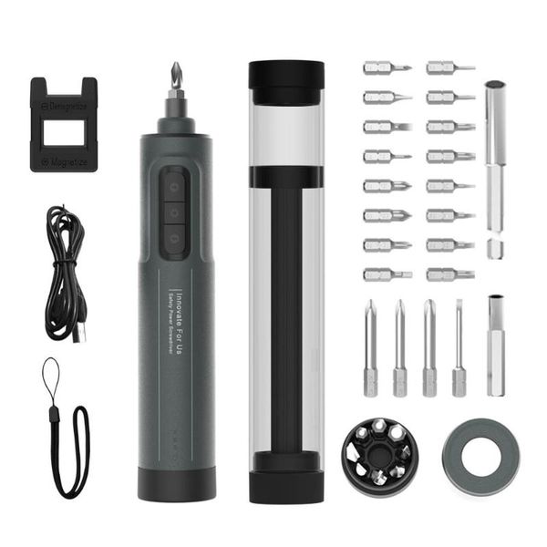 mini electric screwdriver rechargeable lithium battery multifucntion cordless precision drill with 29pcs bits power tools set
mini electric screwdriver rechargeable lithium battery multifucntion cordless precision drill with 29pcs bits power tools set