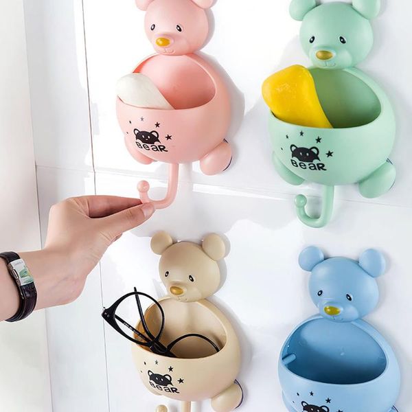 suction cup soap box bathroom soap storage box creative bathroom mouse wall hanging rack
suction cup soap box bathroom soap storage box creative bathroom mouse wall hanging rack
