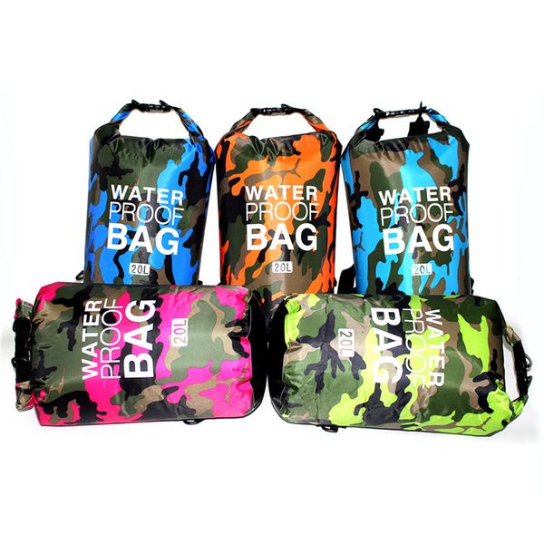 outdoor camping travel 15l 20l 30l folding portable both shoulders waterproof bag storage dry bag for canoe kayak rafting kit equipment 
outdoor camping travel 15l 20l 30l folding portable both shoulders waterproof bag storage dry bag for canoe kayak rafting kit equipment