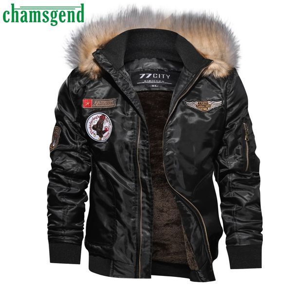chamsgend autumn winter men jackets long sleeve warm male jacket parkas men down keep warm coat outwear man winter parkas #40*, Tan;black
chamsgend autumn winter men jackets long sleeve warm male jacket parkas men down keep warm coat outwear man winter parkas #40*, Tan;black