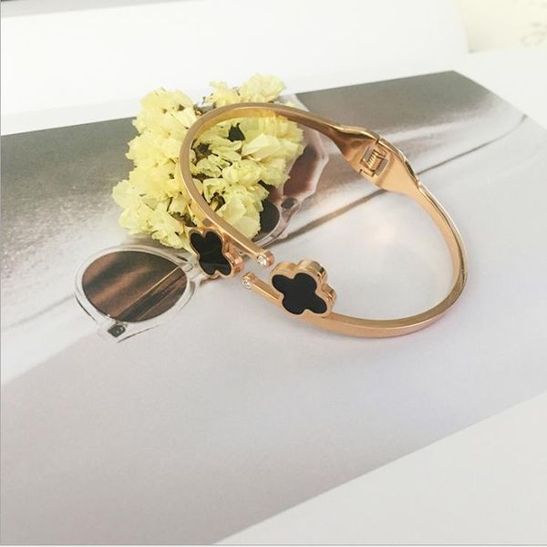korean version of the accessories titanium steel bracelet female does not fade rose gold birthday gift simple opening couple bracelet, Golden;silver
korean version of the accessories titanium steel bracelet female does not fade rose gold birthday gift simple opening couple bracelet, Golden;silver