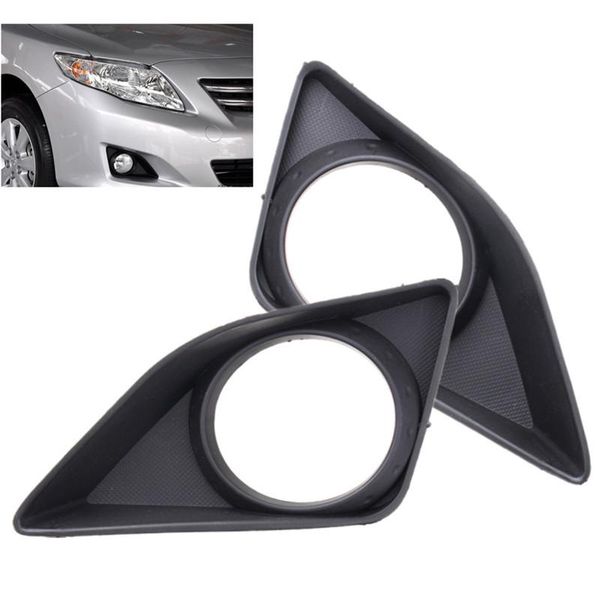 1 pair front fog light bumper cover surrounds grille frame for corolla 2007-2010 81482 -02070 81481-02080
1 pair front fog light bumper cover surrounds grille frame for corolla 2007-2010 81482 -02070 81481-02080