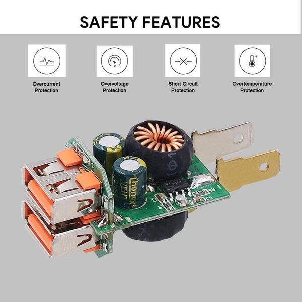 aluminum waterproof dual qc 3.0 usb fast charger socket power outlet with led light for car boat marine rv motorcycle mobile
aluminum waterproof dual qc 3.0 usb fast charger socket power outlet with led light for car boat marine rv motorcycle mobile
