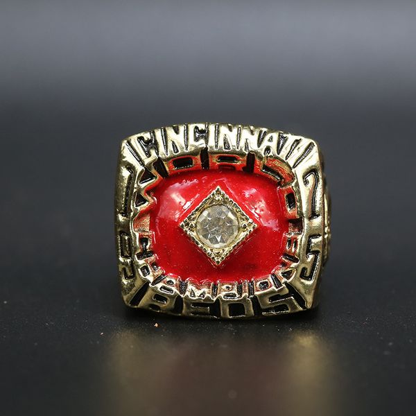 cincinnati reds 1975 world baseball championship ring спорт сувенир вентилятор подарок промотирование оптовой свободная перевозка груз, Golden;silver
cincinnati reds 1975 world baseball championship ring спорт сувенир вентилятор подарок промотирование оптовой свободная перевозка груз, Golden;silver