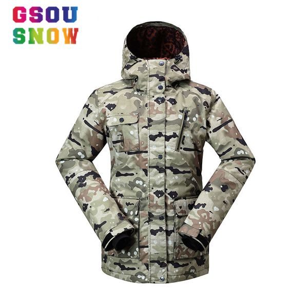 gsou snow ski jacket women winter warmth camo snowboard jacket waterproof windproof female 4 color outdoor female sport clothing
gsou snow ski jacket women winter warmth camo snowboard jacket waterproof windproof female 4 color outdoor female sport clothing
