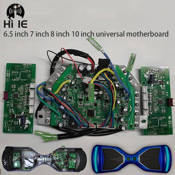 motherboard mainboard control board for 6.5/7/8/10 inch pcb universal balance electric scooter skateboard drive board repair
motherboard mainboard control board for 6.5/7/8/10 inch pcb universal balance electric scooter skateboard drive board repair