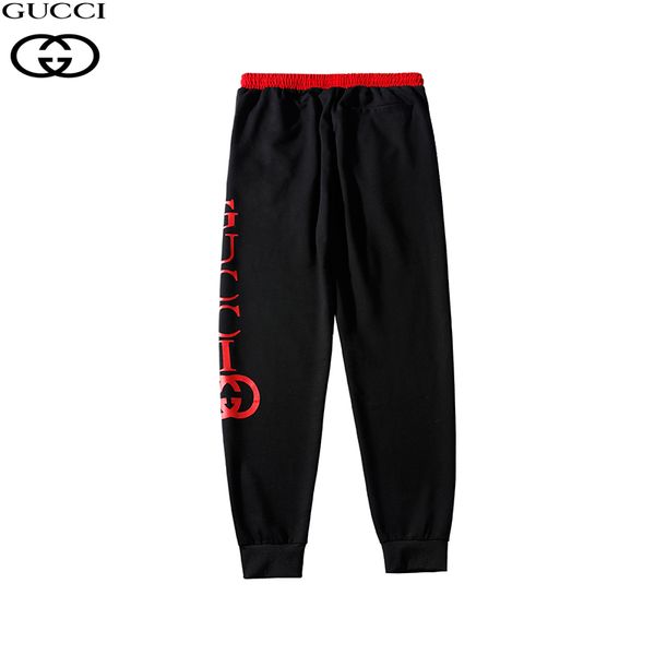 gc men counters classic pants designer brand comfortable trousers fashion couple luxury classic pants trends quality embroidery trousers, Black
gc men counters classic pants designer brand comfortable trousers fashion couple luxury classic pants trends quality embroidery trousers, Black