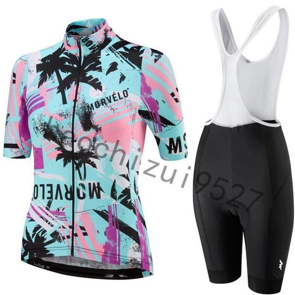 2020 women morvelo team new cycling clothing set bike jersey 9d bib shorts kits summer quick dry bicycle short sleeve clothing, Black;red
2020 women morvelo team new cycling clothing set bike jersey 9d bib shorts kits summer quick dry bicycle short sleeve clothing, Black;red