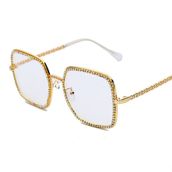 maries square flat light sen diamond sunglasses women square luxury crystal clear eyeglasses vintage big frame female glasses ch01, Blue
maries square flat light sen diamond sunglasses women square luxury crystal clear eyeglasses vintage big frame female glasses ch01, Blue