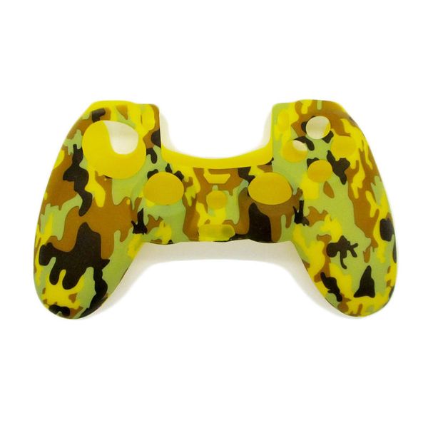 camouflage army soft silicone gel skin protective cover case for playstation 4 ps4 game controller - #06
camouflage army soft silicone gel skin protective cover case for playstation 4 ps4 game controller - #06