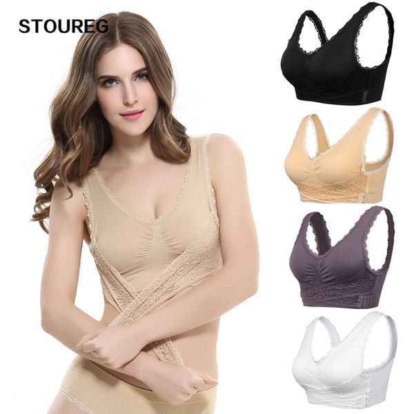 lace breataable seamless bra for yoga women's sport bras fitness wireless running vest gym bras sports top, White;black
lace breataable seamless bra for yoga women's sport bras fitness wireless running vest gym bras sports top, White;black