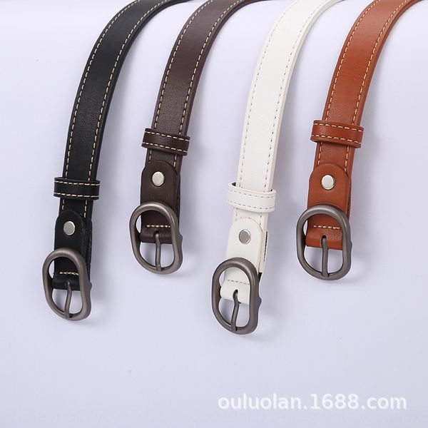 simple all-match belt women's ins wind harbor belt women's decoration jeans and jeans, Black;brown
simple all-match belt women's ins wind harbor belt women's decoration jeans and jeans, Black;brown