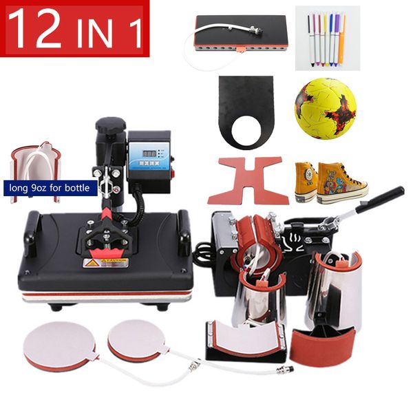 single display 12 in 1 combo sublimation heat press machine t shirt heat transfer machine for customizing t shirt/keychain
single display 12 in 1 combo sublimation heat press machine t shirt heat transfer machine for customizing t shirt/keychain