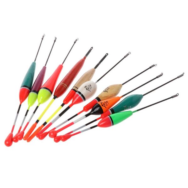 10pcs/set ice fishing float bobber set buoy boia floats for carp tackle accessories
10pcs/set ice fishing float bobber set buoy boia floats for carp tackle accessories
