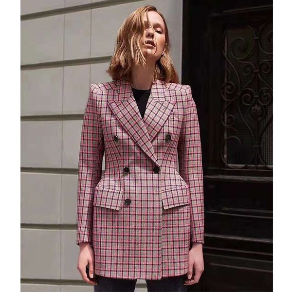 cosmicchic 2019 осень зима женщины plaid blazer с длинным рукавом двойной кнопка урожай мода женский lattice плеча ретро костюм, White;black
cosmicchic 2019 осень зима женщины plaid blazer с длинным рукавом двойной кнопка урожай мода женский lattice плеча ретро костюм, White;black