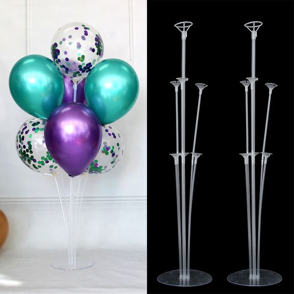 1 set 7 tubes balloons stand balloon holder display confetti balloons baby shower kids birthday party wedding decoration supply
1 set 7 tubes balloons stand balloon holder display confetti balloons baby shower kids birthday party wedding decoration supply