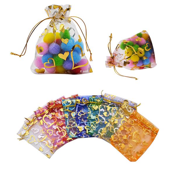 20pcs/lot 7x9 9x12 11x16 13x18cm heart organza bags wedding christmas gift bags jewelry packaging organza & pouches
20pcs/lot 7x9 9x12 11x16 13x18cm heart organza bags wedding christmas gift bags jewelry packaging organza & pouches