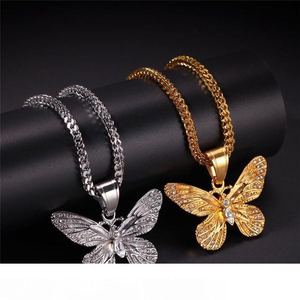 ice out мужчины ювелирные изделия бабочка кулон ожерелье 2019 новая мода ювелирные изделия бренд дизайнер мужские хип-хоп ожерелье, Silver
ice out мужчины ювелирные изделия бабочка кулон ожерелье 2019 новая мода ювелирные изделия бренд дизайнер мужские хип-хоп ожерелье, Silver