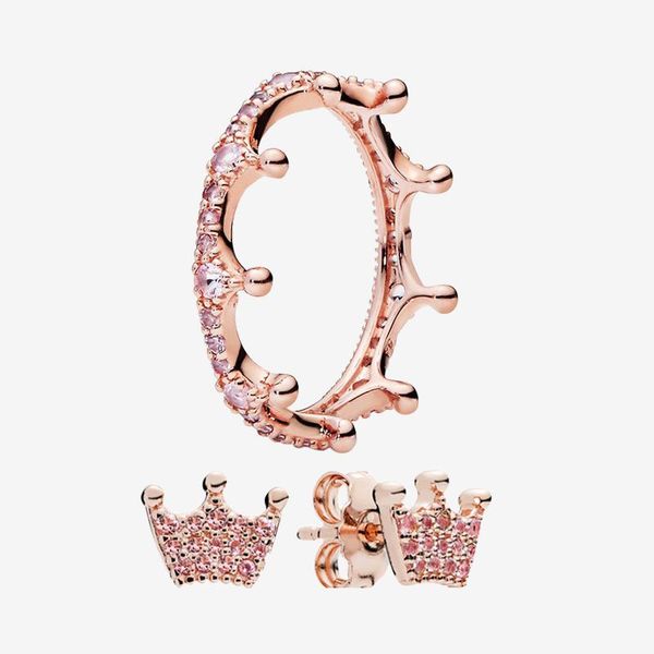 роскошный дизайнер ring и серьга устанавливает оригинальную коробку для pandora rose позолоченных розовый игристых корона кольцо серьги стер, Slivery;golden
роскошный дизайнер ring и серьга устанавливает оригинальную коробку для pandora rose позолоченных розовый игристых корона кольцо серьги стер, Slivery;golden
