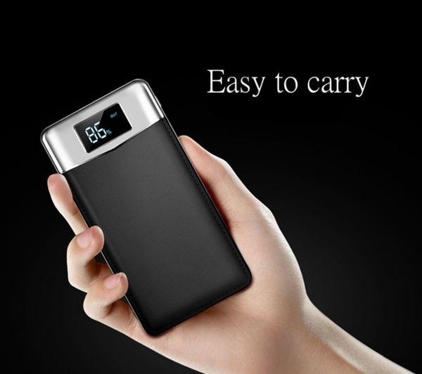 20000mah power bank external battery poverbank 2 usb lc powerbank portable mobile phone charger for xiaomi mi iphone 8
20000mah power bank external battery poverbank 2 usb lc powerbank portable mobile phone charger for xiaomi mi iphone 8